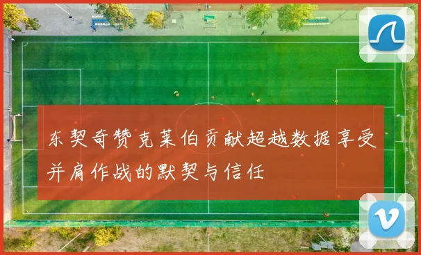 东契奇赞克莱伯贡献超越数据享受并肩作战的默契与信任